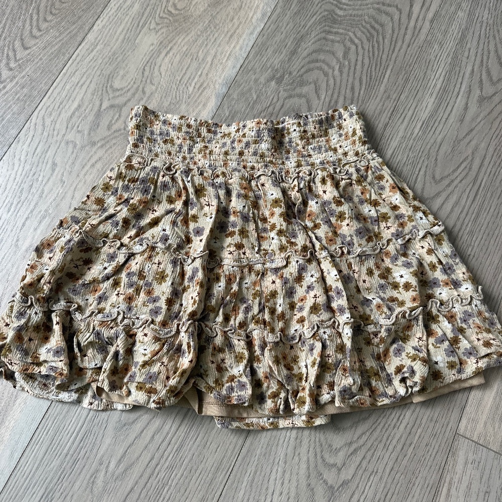 French quarter flower skirt